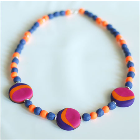 Colar de Fimo
