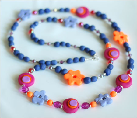 Colar de Fimo
