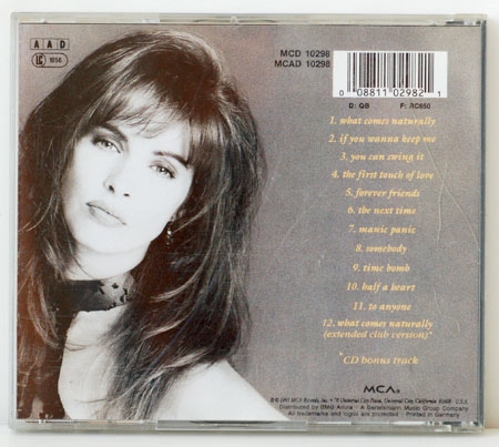 What comes naturally, 1991 - Sh...